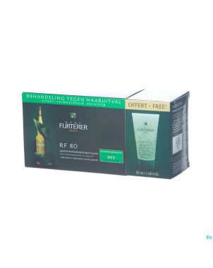 Furterer coffret rf80 + forticea 50ml