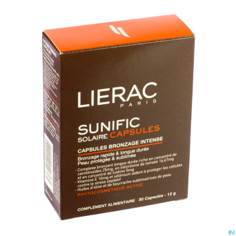 Lierac sol a/age hydra prolonge bronzage caps 2x15
