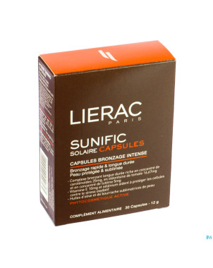 Lierac sol a/age hydra prolonge bronzage caps 2x15