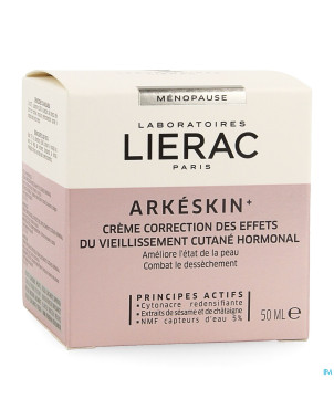Lierac arkeskin+ a/age creme riche visage pot 50ml
