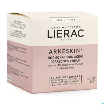 Lierac arkeskin+ a/age creme riche visage pot 50ml