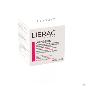 Lierac arkeskin+ a/age creme riche visage pot 50ml
