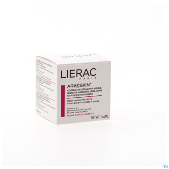 Lierac arkeskin+ a/age creme riche visage pot 50ml