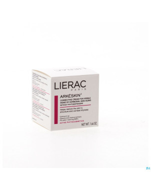 Lierac arkeskin+ a/age creme riche visage pot 50ml
