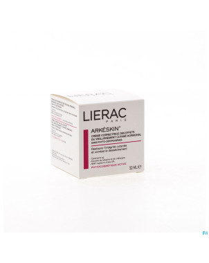 Lierac arkeskin+ a/age creme riche visage pot 50ml