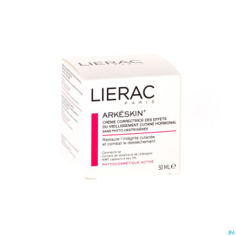 Lierac arkeskin+ a/age creme riche visage pot 50ml