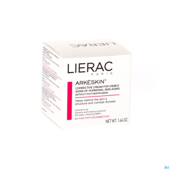 Lierac arkeskin+ a/age creme riche visage pot 50ml