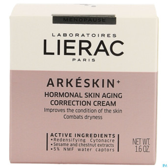 Lierac arkeskin+ a/age creme riche visage pot 50ml