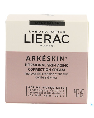 Lierac arkeskin+ a/age creme riche visage pot 50ml