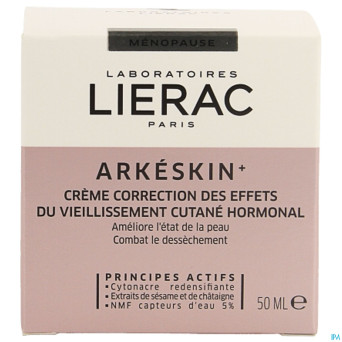 Lierac arkeskin+ a/age creme riche visage pot 50ml