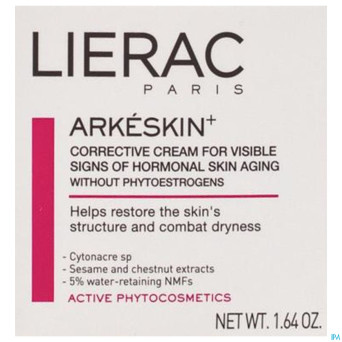 Lierac arkeskin+ a/age creme riche visage pot 50ml