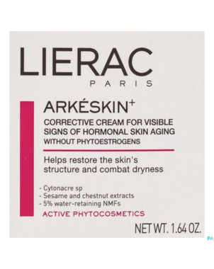 Lierac arkeskin+ a/age creme riche visage pot 50ml