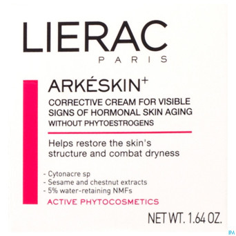 Lierac arkeskin+ a/age creme riche visage pot 50ml