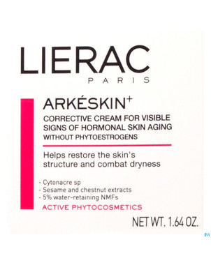 Lierac arkeskin+ a/age creme riche visage pot 50ml
