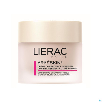 Lierac arkeskin+ a/age creme riche visage pot 50ml