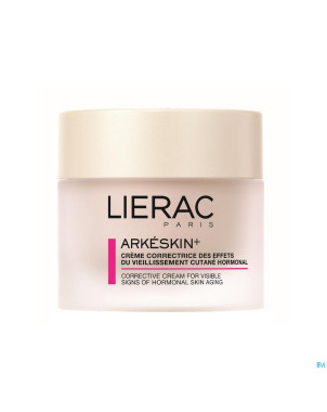Lierac arkeskin+ a/age creme riche visage pot 50ml