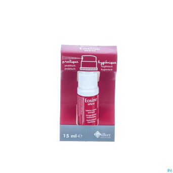 Physiodose eosine spray    15ml