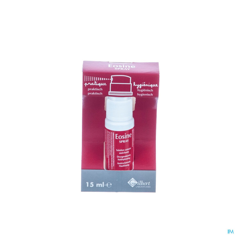 Physiodose eosine spray    15ml