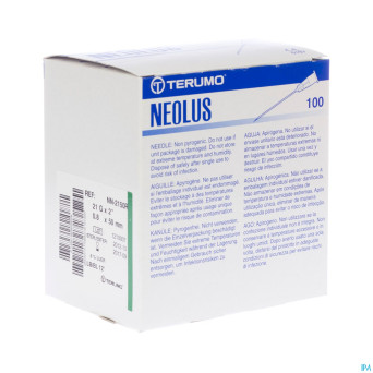 Bd seringue neolus 0,5x8mm orange 100    wolf