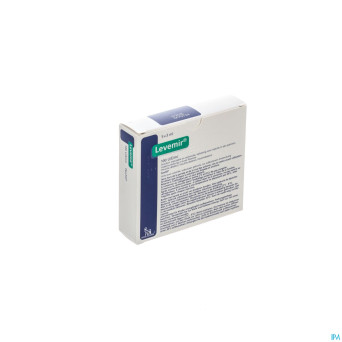 Levemir penfill 5x3ml 100 u/ml
