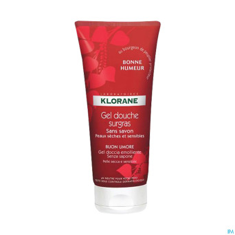 Klorane gel douche bonne humeur    200ml