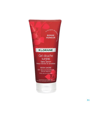 Klorane gel douche bonne humeur    200ml