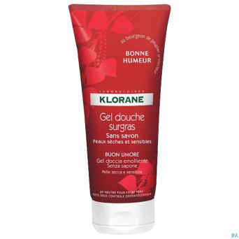 Klorane gel douche bonne humeur    200ml