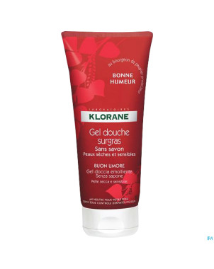 Klorane gel douche bonne humeur    200ml