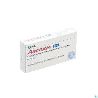 Arcoxia  60 mg comp  7