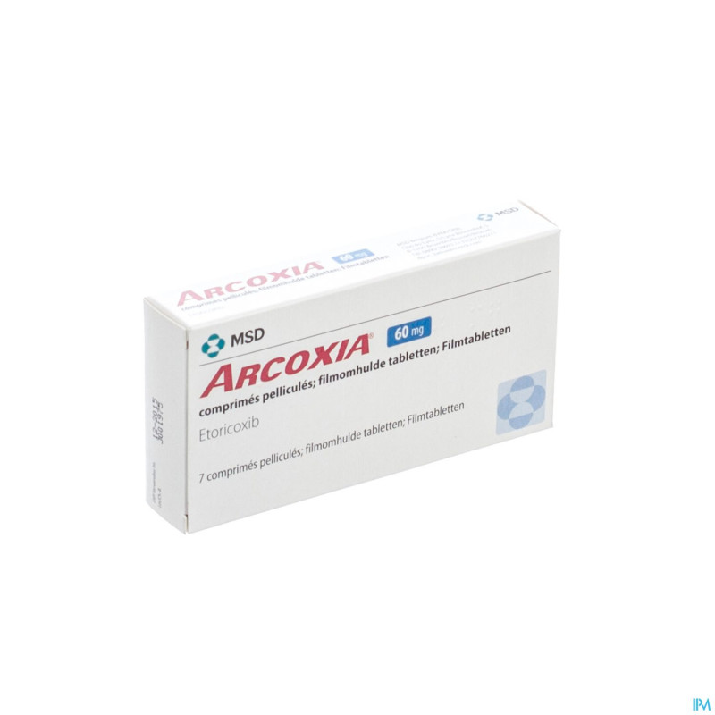 Arcoxia  60 mg comp  7