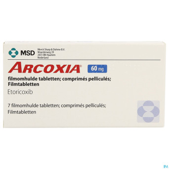 Arcoxia  60 mg comp  7