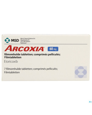 Arcoxia  60 mg comp  7