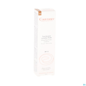 Avene couvrance fdt fluide 03 sable    30ml