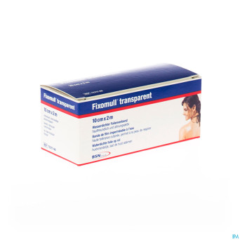 Fixomull t fixation pansement   10cmx 2m 1 7221700