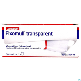 Fixomull t fixation pansement   10cmx 2m 1 7221700