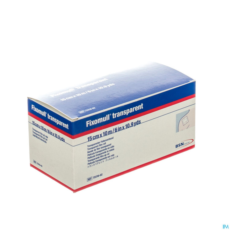 Fixomull t fixation pansement   15cmx10m 1 7221602