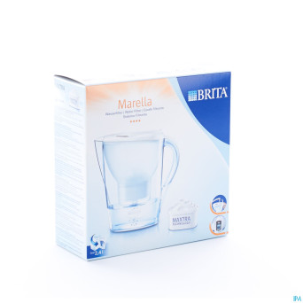 Brita marella cool filtre eau blanc 2,4l
