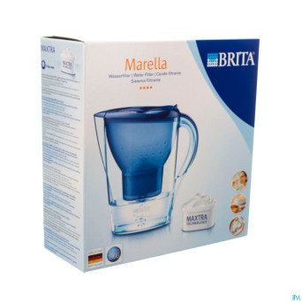 Brita marella cool filtre eau bleu 2,4l