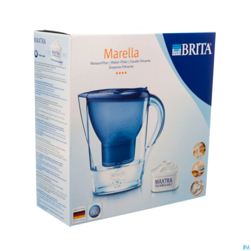 Brita marella cool filtre eau bleu 2,4l