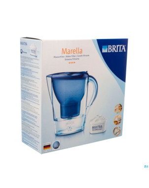 Brita marella cool filtre eau bleu 2,4l