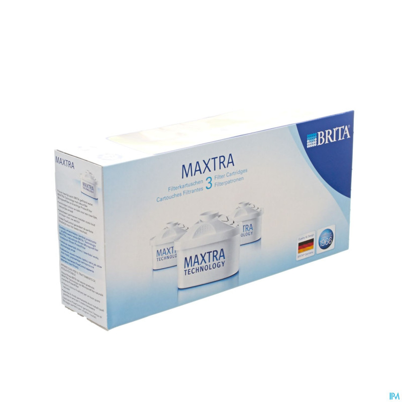 Brita maxtra cartouche filtre 3-pack