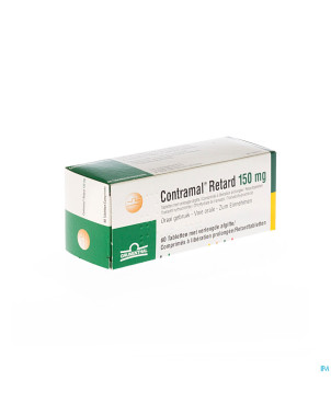 Contramal retard 150 mg comp 60