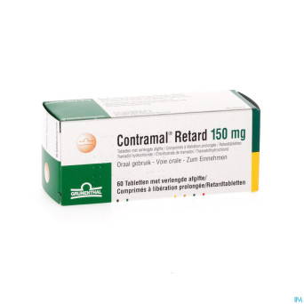 Contramal retard 150 mg comp 60