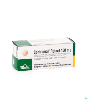 Contramal retard 150 mg comp 60
