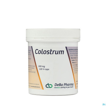 Colostrum    caps 120x500mg    deba