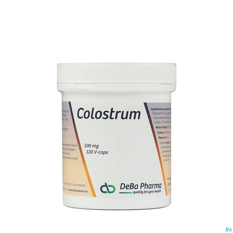 Colostrum    caps 120x500mg    deba