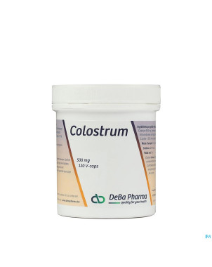 Colostrum    caps 120x500mg    deba