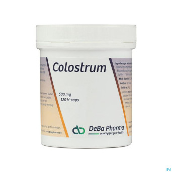 Colostrum    caps 120x500mg    deba
