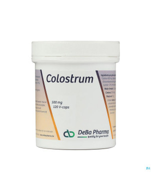 Colostrum    caps 120x500mg    deba