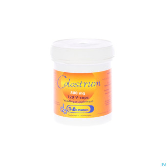 Colostrum    caps 120x500mg    deba